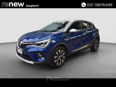 Renault Captur GPL Techno Blu/Azzurro usata Bologna