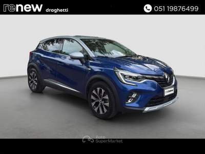 Renault Captur GPL Techno Blu/Azzurro usata Bologna
