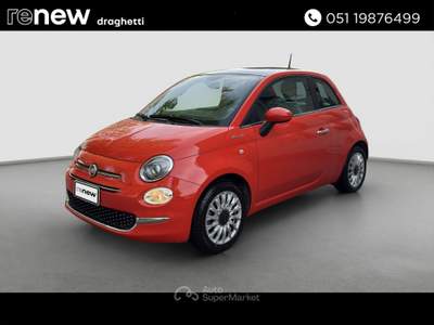 Fiat 500 Dolcevita Arancione usata Bologna