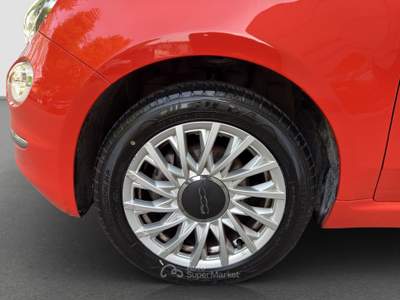 Fiat 500 Dolcevita Arancione usata Bologna