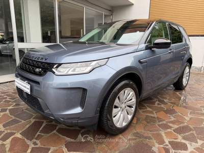 Land Rover Discovery Sport 2.0d td4 mhev S awd 163cv auto UNICO PROPRIETARIO - BLACK EXTERIOR PACK - TECHNOLOGY PACK - BELLISSIMA Blu/Azzurro usata Cesano Maderno