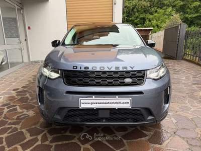 Land Rover Discovery Sport 2.0d td4 mhev S awd 163cv auto UNICO PROPRIETARIO - BLACK EXTERIOR PACK - TECHNOLOGY PACK - BELLISSIMA Blu/Azzurro usata Cesano Maderno