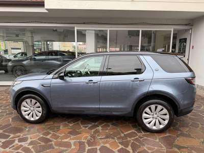 Land Rover Discovery Sport 2.0d td4 mhev S awd 163cv auto UNICO PROPRIETARIO - BLACK EXTERIOR PACK - TECHNOLOGY PACK - BELLISSIMA Blu/Azzurro usata Cesano Maderno