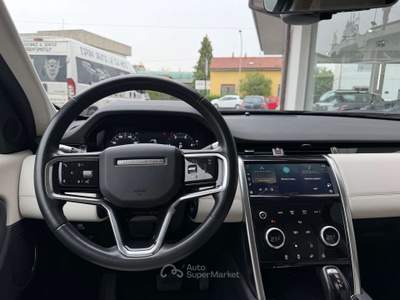 Land Rover Discovery Sport 2.0d td4 mhev S awd 163cv auto UNICO PROPRIETARIO - BLACK EXTERIOR PACK - TECHNOLOGY PACK - BELLISSIMA Blu/Azzurro usata Cesano Maderno