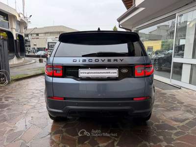 Land Rover Discovery Sport 2.0d td4 mhev S awd 163cv auto UNICO PROPRIETARIO - BLACK EXTERIOR PACK - TECHNOLOGY PACK - BELLISSIMA Blu/Azzurro usata Cesano Maderno