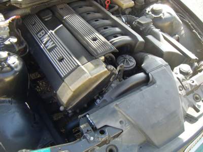 BMW Serie 3 320i 320 320i Europa c/2airbag Nero usata Lavis