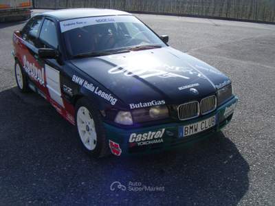 BMW Serie 3 320i 320 320i Europa c/2airbag Nero usata Lavis
