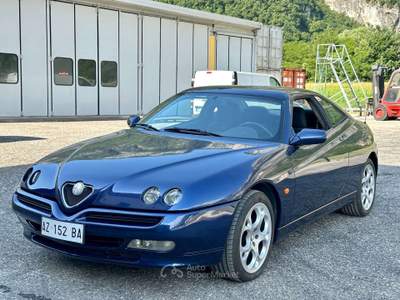 Alfa Romeo Alfetta GT/GTV GTV 1.8 ts 16v Blu/Azzurro usata Lavis