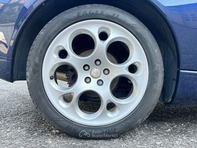 Alfa Romeo Alfetta GT/GTV GTV 1.8 ts 16v Blu/Azzurro usata Lavis