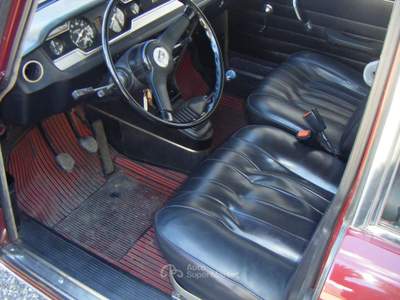 Lancia Fulvia 63cv Rosso usata Lavis