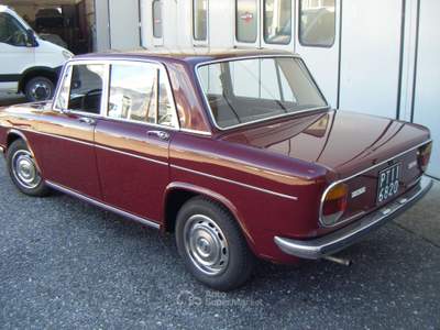 Lancia Fulvia 63cv Rosso usata Lavis