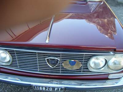 Lancia Fulvia 63cv Rosso usata Lavis