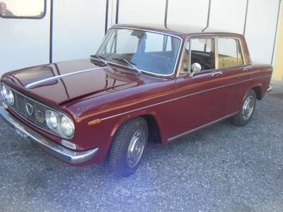 Lancia Fulvia 63cv Rosso usata Lavis