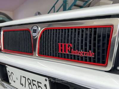 Lancia Delta Delta 2.0 integrale Bianco usata Lavis