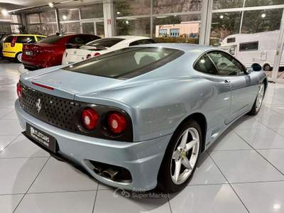 Ferrari 360 360 3.6 Modena MANUALE Grigio usata Lavis