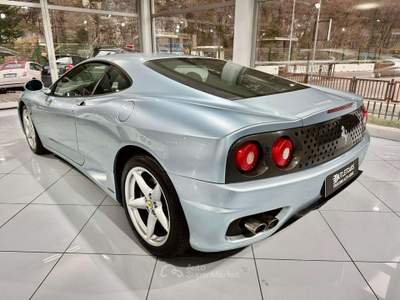 Ferrari 360 360 3.6 Modena MANUALE Grigio usata Lavis