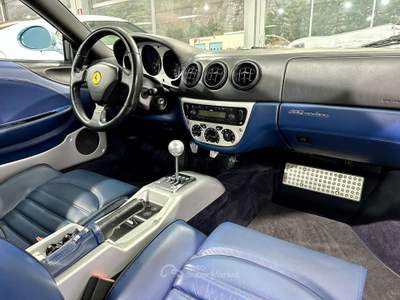 Ferrari 360 360 3.6 Modena MANUALE Grigio usata Lavis