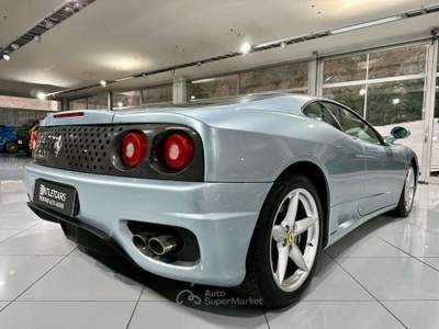 Ferrari 360 360 3.6 Modena MANUALE Grigio usata Lavis