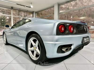 Ferrari 360 360 3.6 Modena MANUALE Grigio usata Lavis