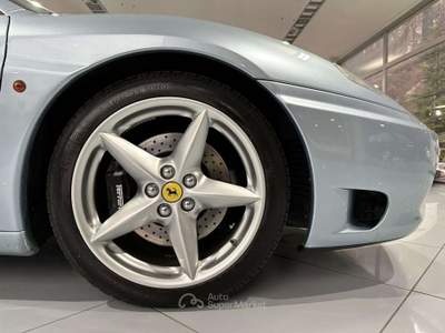 Ferrari 360 360 3.6 Modena MANUALE Grigio usata Lavis