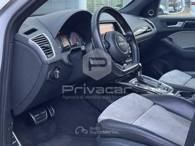 Audi SQ5 AUDI SQ5 3.0 V6 TDI Biturbo quattro tiptronic Business Bianco usata Trento