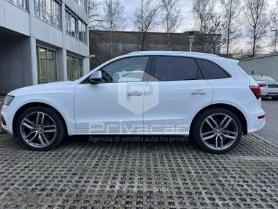 Audi SQ5 AUDI SQ5 3.0 V6 TDI Biturbo quattro tiptronic Business Bianco usata Trento