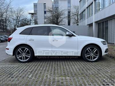 Audi SQ5 AUDI SQ5 3.0 V6 TDI Biturbo quattro tiptronic Business Bianco usata Trento