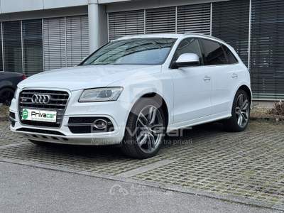 Audi SQ5 AUDI SQ5 3.0 V6 TDI Biturbo quattro tiptronic Business Bianco usata Trento