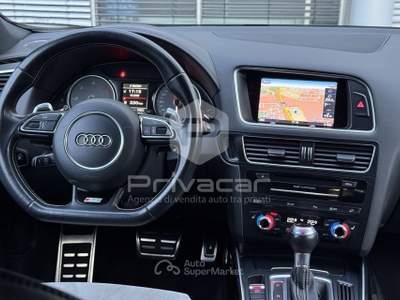 Audi SQ5 AUDI SQ5 3.0 V6 TDI Biturbo quattro tiptronic Business Bianco usata Trento