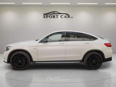Mercedes-Benz GLC GLC Coupe AMG 43 4matic auto Bianco usata MONTECCHIO MAGGIORE
