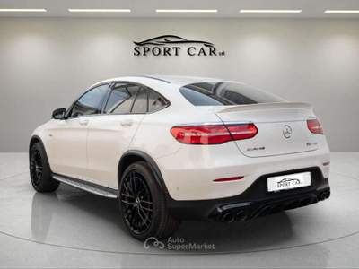 Mercedes-Benz GLC GLC Coupe AMG 43 4matic auto Bianco usata MONTECCHIO MAGGIORE