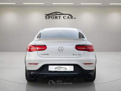 Mercedes-Benz GLC GLC Coupe AMG 43 4matic auto Bianco usata MONTECCHIO MAGGIORE