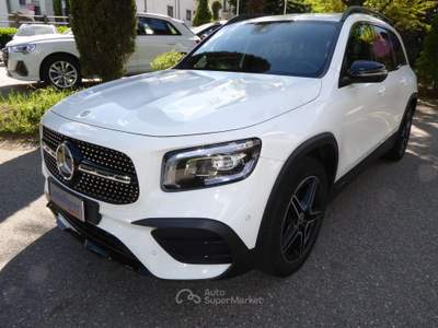 Mercedes-Benz Classe GLB GLB - X247 2023 d AMG Line Advanced Plus 4matic auto Bianco usata Lagundo