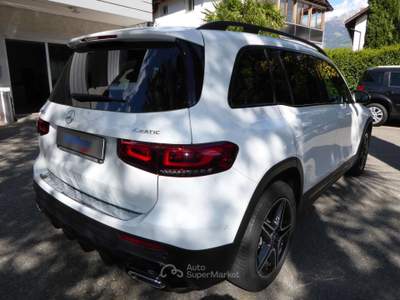 Mercedes-Benz Classe GLB GLB - X247 2023 d AMG Line Advanced Plus 4matic auto Bianco usata Lagundo