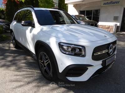 Mercedes-Benz Classe GLB GLB - X247 2023 d AMG Line Advanced Plus 4matic auto Bianco usata Lagundo