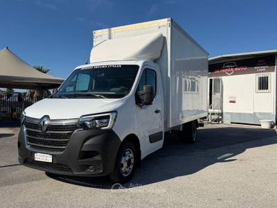 Renault Master T35 2.3 dCi 145 TP PL Cabinato Energy Ice Bianco usata QUARTO