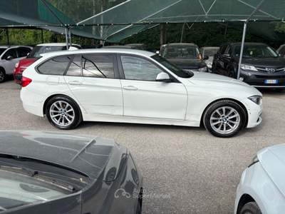 BMW Serie 3 320d 320d serie3 serie 3 xDrive Touring Bianco usata Bologna