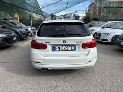 BMW Serie 3 320d 320d serie3 serie 3 xDrive Touring Bianco usata Bologna