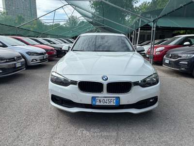 BMW Serie 3 320d 320d serie3 serie 3 xDrive Touring Bianco usata Bologna
