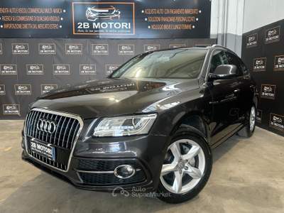 Audi Q5 190 CV quattro S tronic S-LINE Grigio usata Valsamoggia