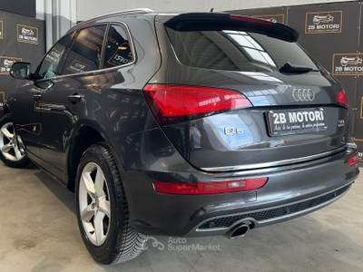 Audi Q5 190 CV quattro S tronic S-LINE Grigio usata Valsamoggia