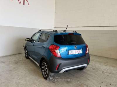 Opel Karl Karl 1.0 Rocks s&s 73cv my19 Blu/Azzurro usata MONTIRONE