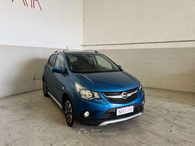 Opel Karl Karl 1.0 Rocks s&s 73cv my19 Blu/Azzurro usata MONTIRONE