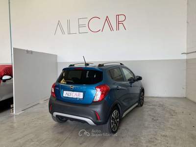 Opel Karl Karl 1.0 Rocks s&s 73cv my19 Blu/Azzurro usata MONTIRONE