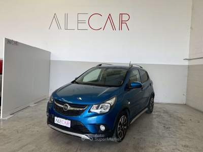 Opel Karl Karl 1.0 Rocks s&s 73cv my19 Blu/Azzurro usata MONTIRONE