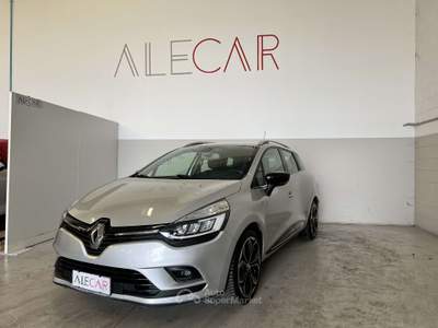 Renault Clio Clio IV 2017 Sporter 1.5 dci energy Duel 90cv Argento usata MONTIRONE