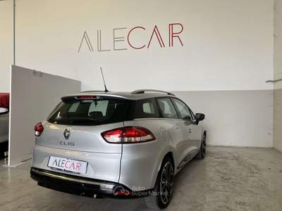 Renault Clio Clio IV 2017 Sporter 1.5 dci energy Duel 90cv Argento usata MONTIRONE