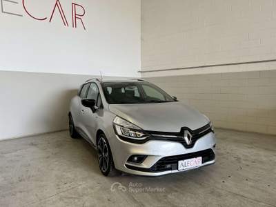 Renault Clio Clio IV 2017 Sporter 1.5 dci energy Duel 90cv Argento usata MONTIRONE