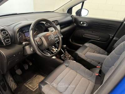 Citroen C3 Aircross C3 Aircross I 2021 1.5 bluehdi Shine s&s 110cv Blu/Azzurro usata MONTIRONE