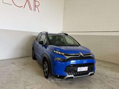 Citroen C3 Aircross C3 Aircross I 2021 1.5 bluehdi Shine s&s 110cv Blu/Azzurro usata MONTIRONE